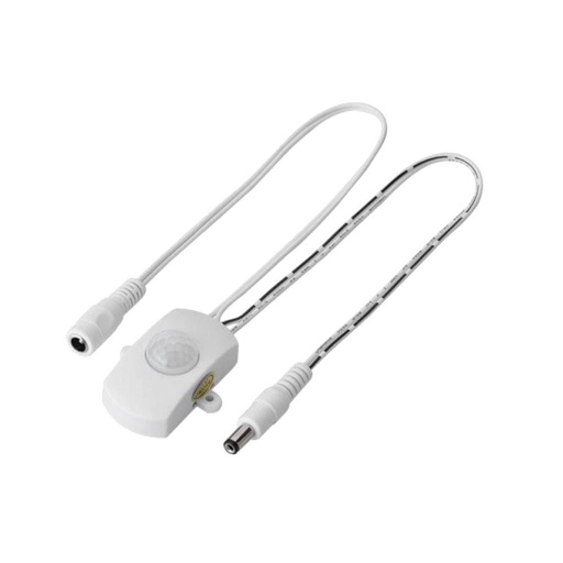 [4007-0] PIR Sensor til LED strip - 12V/24V (60W/120W) med skrueterminaler