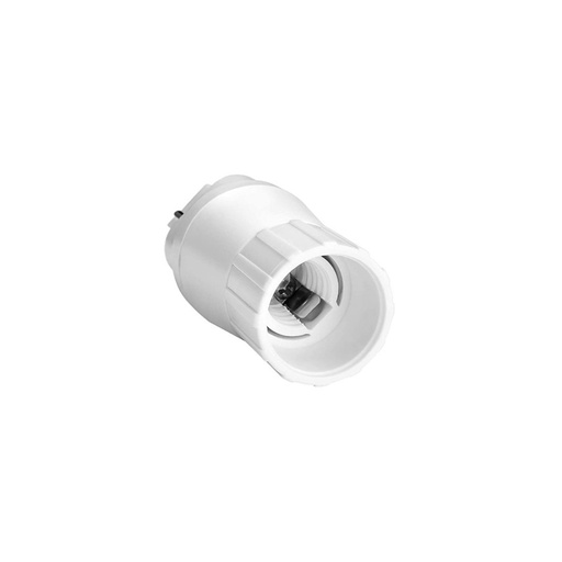 [4025-0] G24D til E14 adapter - Tilslutning af G24D lysstofrør til E14 sokkel - 230V