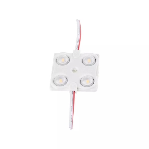 [4090-9275] Vandtæt blå LED modul - 1,44W, IP68, Ideel til skilte og specialløsninger