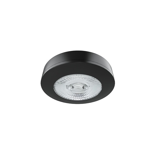 [4102-0] LEDlife Unni68 påbygningsring - Sort, Ø6,8 cm