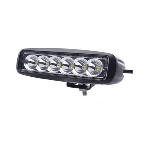 [4113-0] LEDlife 14W LED arbejdslampe til bil, lastbil, traktor, trailer, fokuseret lys, vandtæt (IP67), 10-30V