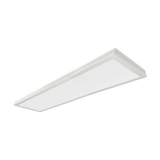 [4137-9303] V-Tac 120x30 LED panel - 40W, 4000lm, hvid ramme, højt lysudbytte, energibesparende