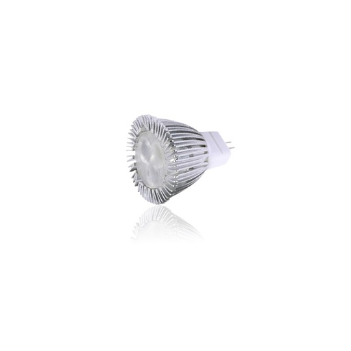 [228-7591] LEDlife HELO4 LED spotpære - 4W, dæmpbar, 35mm, 12V, MR11 / GU4 - Erstatter 30W