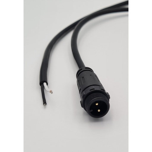[4165-0] Saunalys-startkabel (5m) - IP68, 24V
