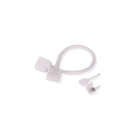 [3390-0] RGB+WW LED strip samler - Med pins, 12V