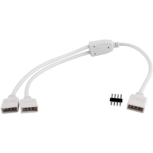 [3411-0] RGB kabel splitter - til 12V og 24V belysning