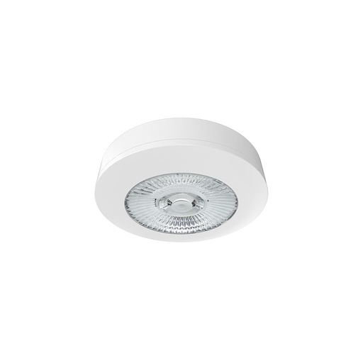 [3760-0] LEDlife Unni68 Mat Hvid Ø6,8 cm LED Påbygningsring