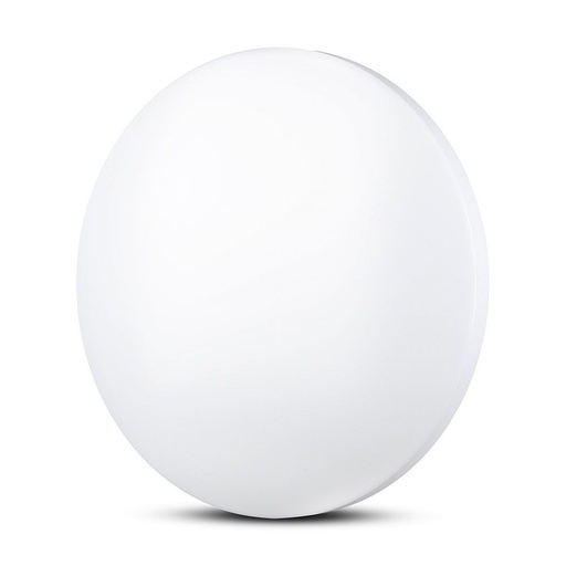 [3464-8786] V-Tac rund 12W LED loftslampe - 3i1 lysfarve, Ø25,5cm, inkl. lyskilde