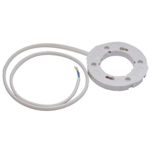 [516-0] Sokkel til GX53 LED pærer, 12mm høj - 230V input