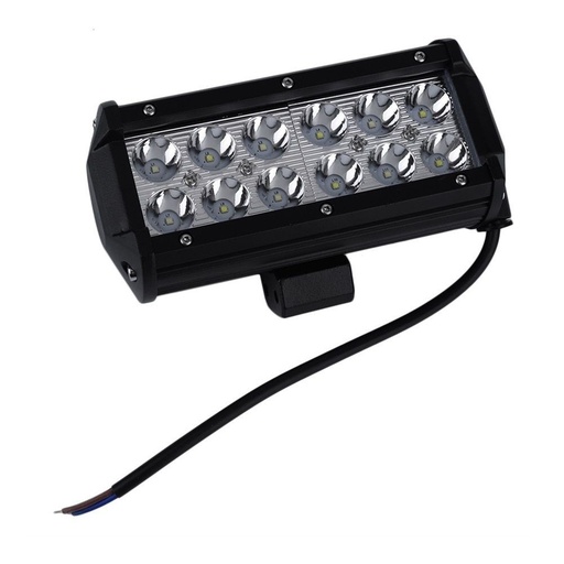 [660-0] 36W LED arbejdslampe til bil, lastbil, traktor, trailer, udrykningskøretøjer, kold hvid, 12V / 24V, IP67