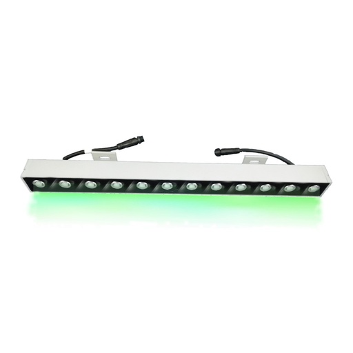 [3843-9061] LEDlife 18W LED projektør - Grønt lys, til jagt, 20° spredning, IP65 udendørs, 24V