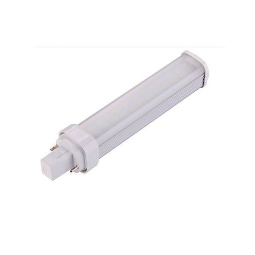 [755-7639] LEDlife G24Q LED pære - 7W, 120°, varm hvid, mat glas, 230V input, 700lm, RA82, IP54