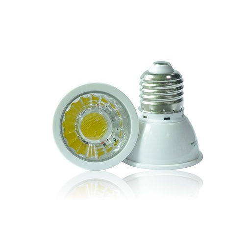[757-16610] LEDlife LUX5 LED spotpære - 5W, E27, erstatning for 65W, 230V, 500lm, RA85.