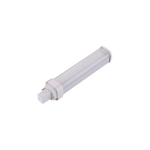 [793-7636] LEDlife G24D LED pære - 7W, 120°, varm hvid, mat glas, energibesparende