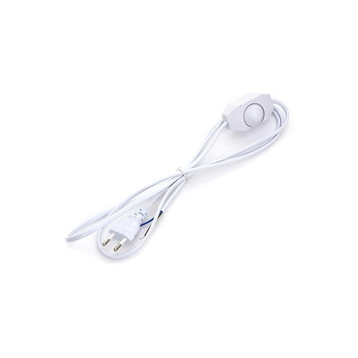 [3857-0] Lysdæmper med ledning - 1,8m, 5-100W, 230V, Drejedæmper