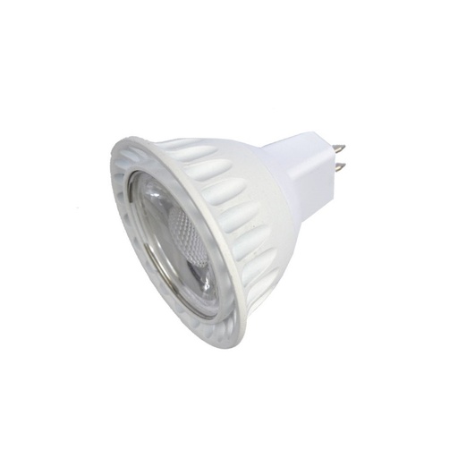 [810-7596] LEDlife LUX2 LED spotpære - 3W, dæmpbar, 12V, MR16 / GU5.3, erstatter 35W