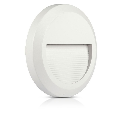 [3882-9094] V-Tac 2W LED trappebelysning - IP65 udendørs, 230V