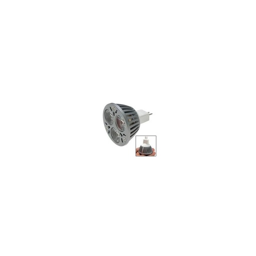 [828-275] LEDlife TRI3 LED spotpære - 3W, dæmpbar, 12V, MR16 / GU5.3, erstatter 40W