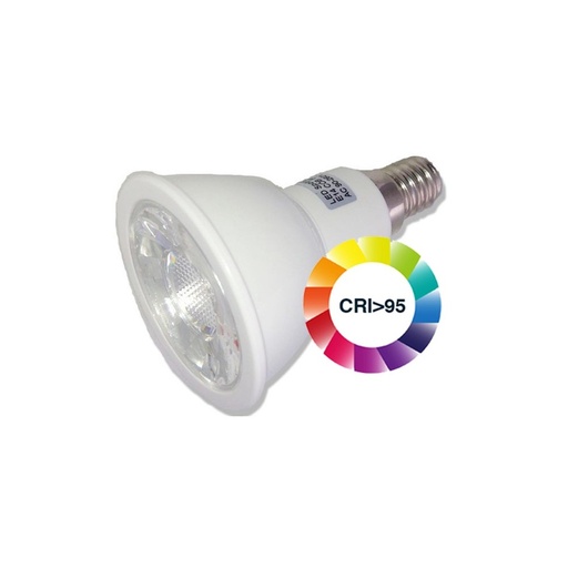 [873-319] Outlet: LEDlife LUX5 LED spotpære - 5W, 230V, E14 - Erstatter 65W - RA95 - 500lm