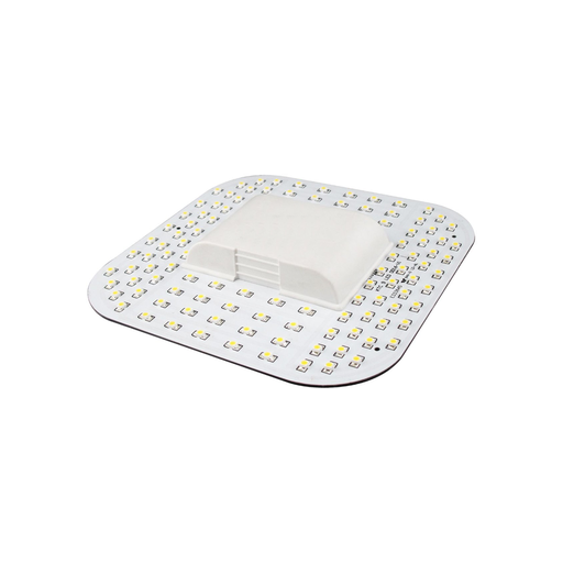 [876-7549] 18W LED kompaktrør - 2D fatning, GR10q 4pin, erstatning for 30W, 230V med ballast, 1410lm, RA80.