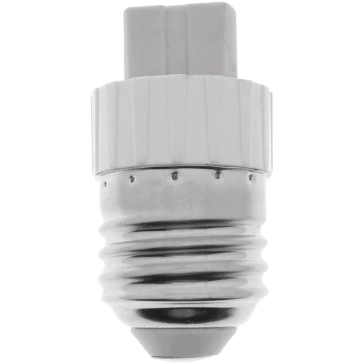 [3569-0] E27 til G9 adapter - Konverter E27 fatning til G9 fatning, 230V kompatibel