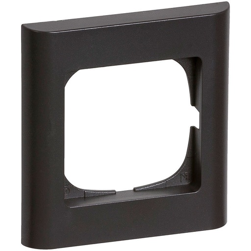 [1017044362] LK Fuga ramme Softline 68 1m - koksgrå