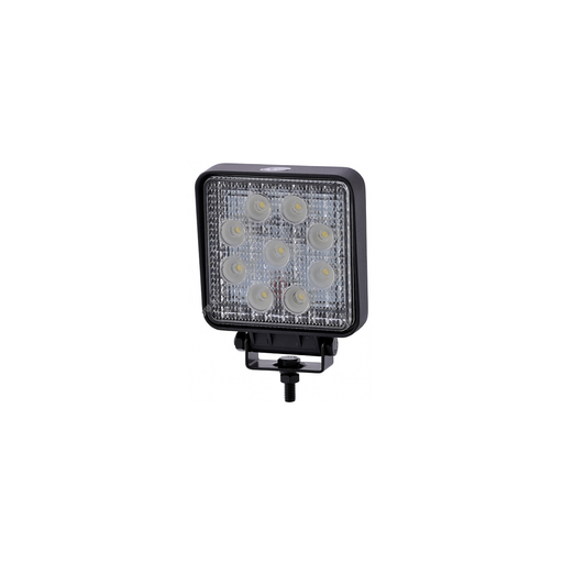 [901-0] 27W LED arbejdslampe - Bil/lastbil/traktor/trailer - Kold hvid - 12/24V - IP67