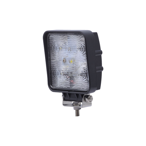 [902-0] 15W LED Arbejdslampe - Kold hvid - 12V/24V - Erstatter 95W - IP67 - Til bil, lastbil, traktor, trailer, udrykningskøretøjer