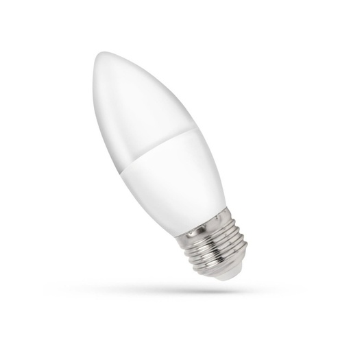 [3939-9137] 1W LED kertepære - C37, 270 grader, E27, 230V, 90lm, RA80