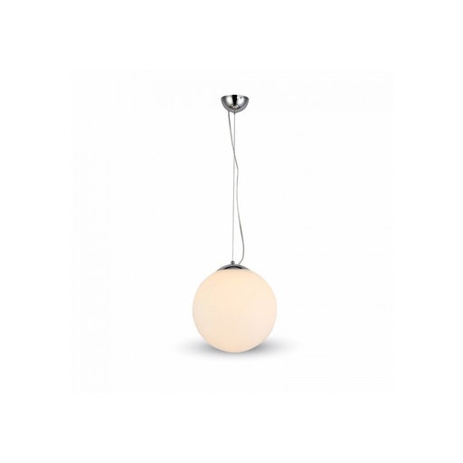[2168-0] V-Tac glas pendellampe - Ø25 cm, E27, Max 60W