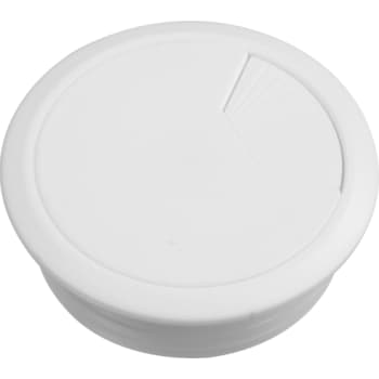 [9139123590] Bordgennemføringsflange ø60mm hvid