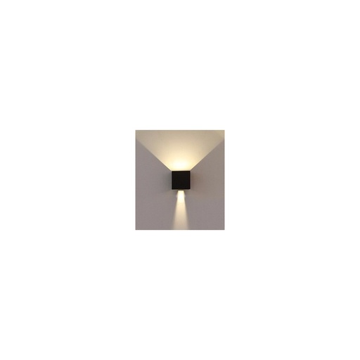 [2211-4870] V-Tac 5W LED udendørs væglampe - Justerbar lysretning, IP65, inkl. lyskilde