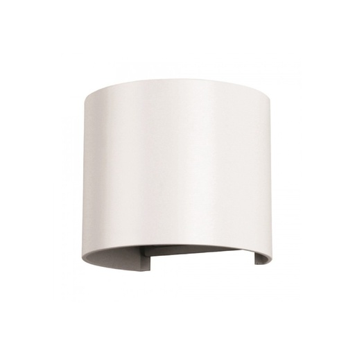 [2214-4883] V-Tac 5W LED udendørs væglampe - Justerbar spredning, hvid, IP65, inkl. lyskilde (erstatter 50W)