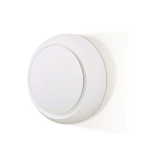 [2215-4884] V-Tac 5W LED hvid væglampe - Rund, roterbar, IP20 indendørs, 230V, inkl. lyskilde