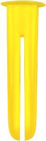 [9139125064] Plug TP-1 gul 5,5X25 mm 500 styk