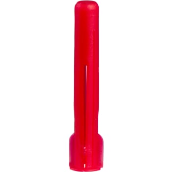 [9139125077] Plug TP-2 rød 5,5X35 mm 250 styk