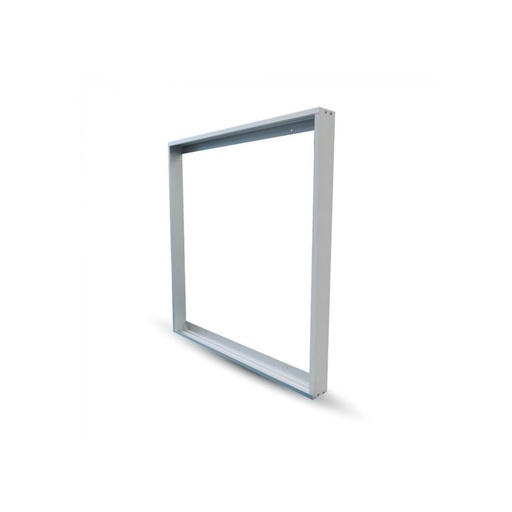 [2359-0] LED Panel Ramme - Hvid kant til 29,5 x 29,5 paneler