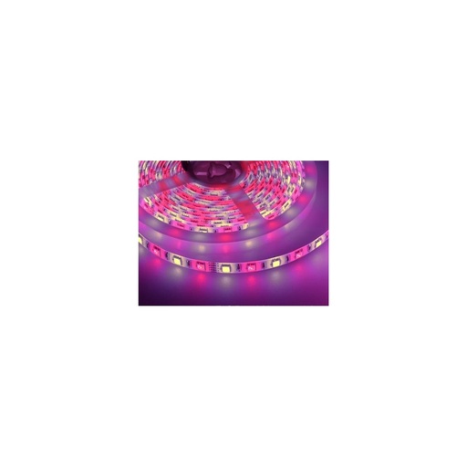 [2475-0] V-Tac 10,8W/m RGB+WW LED strimmel - 5m, 60 LED pr. meter - Input: 12V - 900lm/m