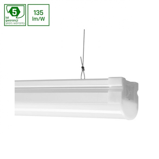 [21696-16024] Limea Slim 60W 230V 130° Hvid - ALD6ECO80830F, Kold Hvid, M