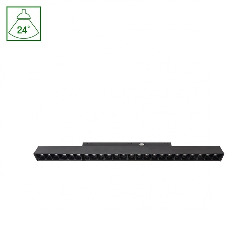[21718-16039] System Shift Basic - Lineær Lysarmatur 18W 3000K Sort