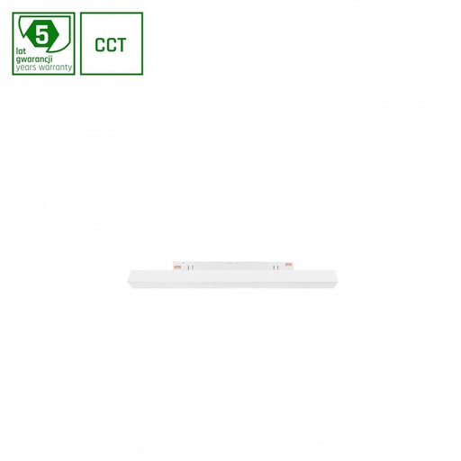 [21745-16066] System Shift Smart-Line S Skinne - Lys 304mm, 8W, 100°, Hvid, CCT/Dæmp.