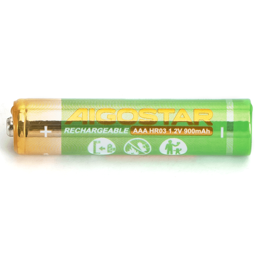 [22133-0] Genopladeligt batteri - AAA 900mAh 1.2V med 3 års producentgaranti