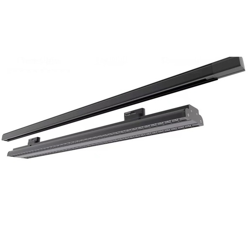 [22146-16184] LEDlife Shoplight LED linje 85W til 3-fasede skinner, 120 graders spredning, sort - Effekt: 85W, input: 230V, 13300lm, RA80, flicker free