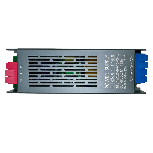 [22155-0] 200W strømforsyning - 24V DC, 8,3A, IP20 indendørs med flicker free-teknologi