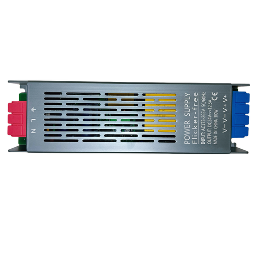 [22156-0] 300W Indoor IP20 Flicker Free Strømforsyning - 24V DC, 12,5A