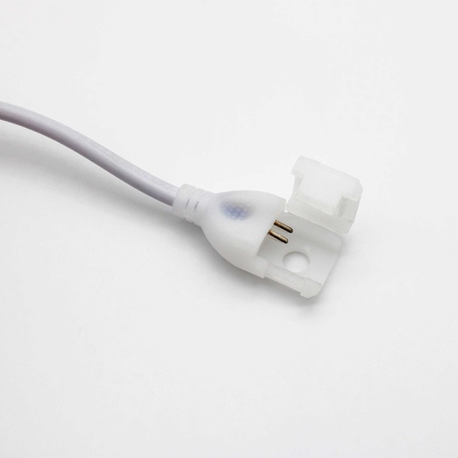 [22201-0] 8x16 CLIP-ON 24V Neon Flex LED med endeprop og IP67 - 24V, 24V-input, vandtæt IP67