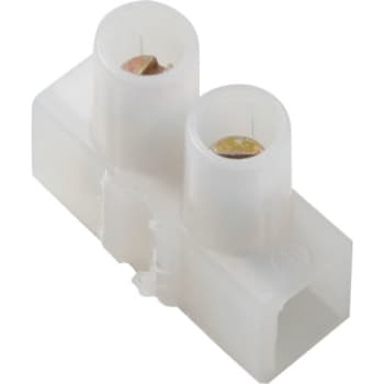 [9221049982] Kronemuffe 2,5mm2 natur lige kærv 100stk