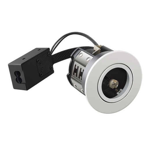[2597-0] LEDlife indbygningspot Inno88 - MR16,12V, mat hvid, IP44, IC-godkendt