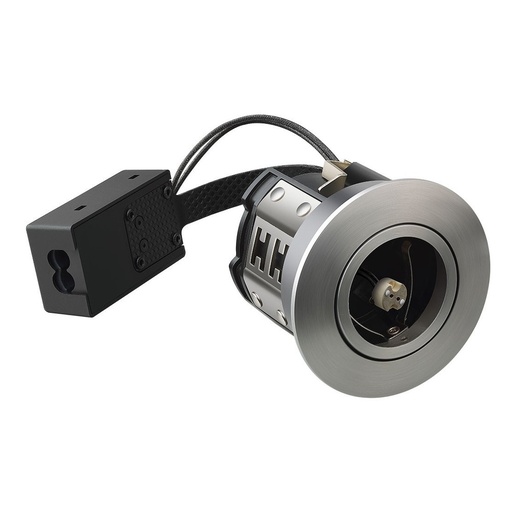 [2598-0] LEDlife indbygningspot Inno88 - MR16,12V, børstet alu, IP44, godkendt i isolering