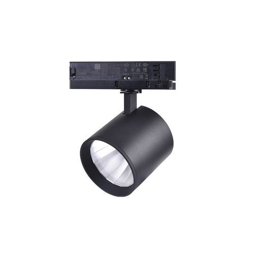 [12379-13447] LEDlife 30W sort skinnespot med høj farvegengivelse (RA 90) og effektivitet (175 lm/W)
